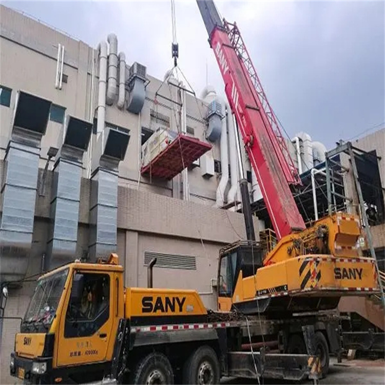 玉屏租赁大型汽车吊，助力工程项目高效进行