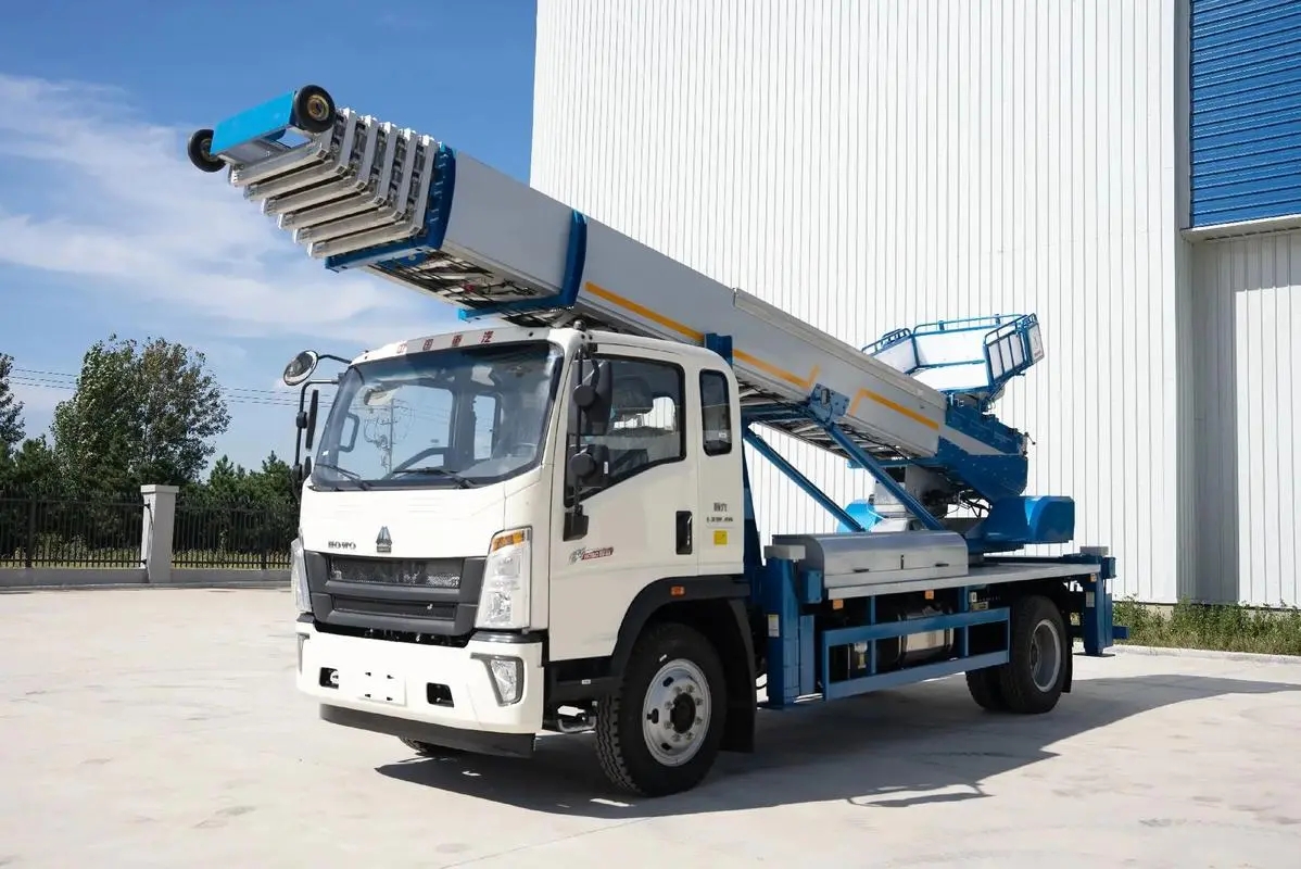 玉屏专业的云梯车出租