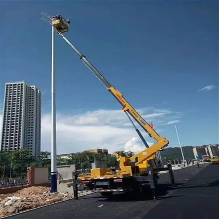 玉屏维修路灯的曲臂升降车出租