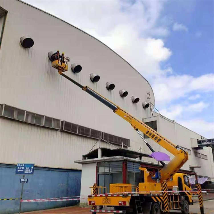 玉屏路灯车高空作业车出租