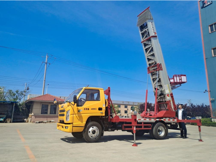 玉屏常年租赁32米云梯车