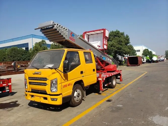 玉屏附近云梯车出租联系电话，助您轻松解决高空作业难题